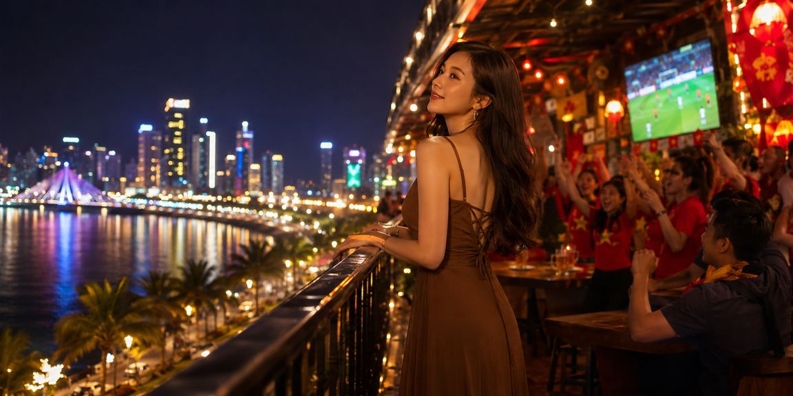 Người dùng tại Đà Nẵng kiểm tra kèo và nạp tiền thưởng cá cược buổi sáng