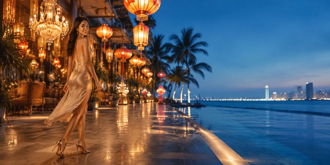 Người dùng TP. Hồ Chí Minh đọc phân tích kèo bóng đá tại chợ đêm sầm uất