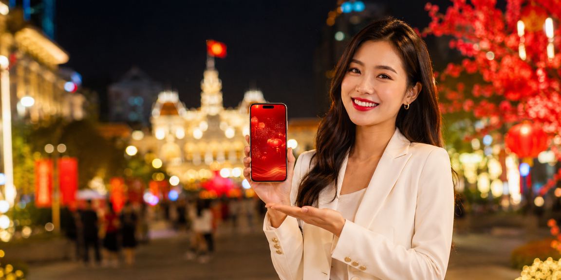 Người dùng tại TP. Hồ Chí Minh truy cập casino trên di động